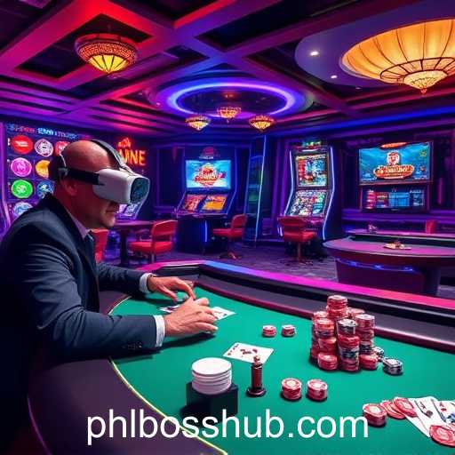 PHLBOSS Online Casino Revolutionizes Gaming Industry