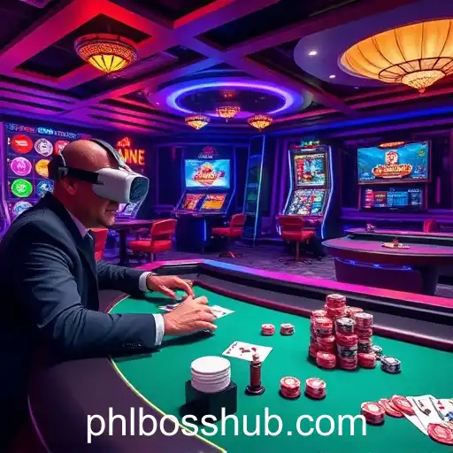 PHLBOSS Online Casino Revolutionizes Gaming Industry