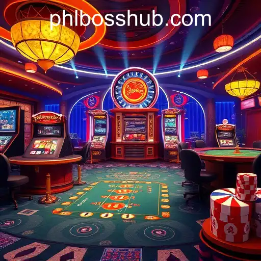 PHLBOSS Online Casino: A Modern Gaming Hub