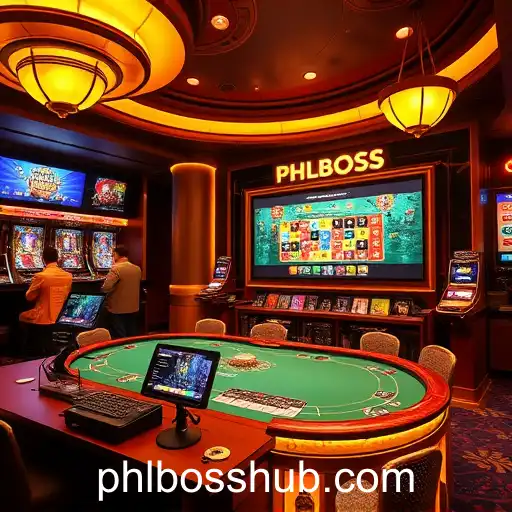 The Rise of PHLBOSS Online Casino in the Digital Gaming Era